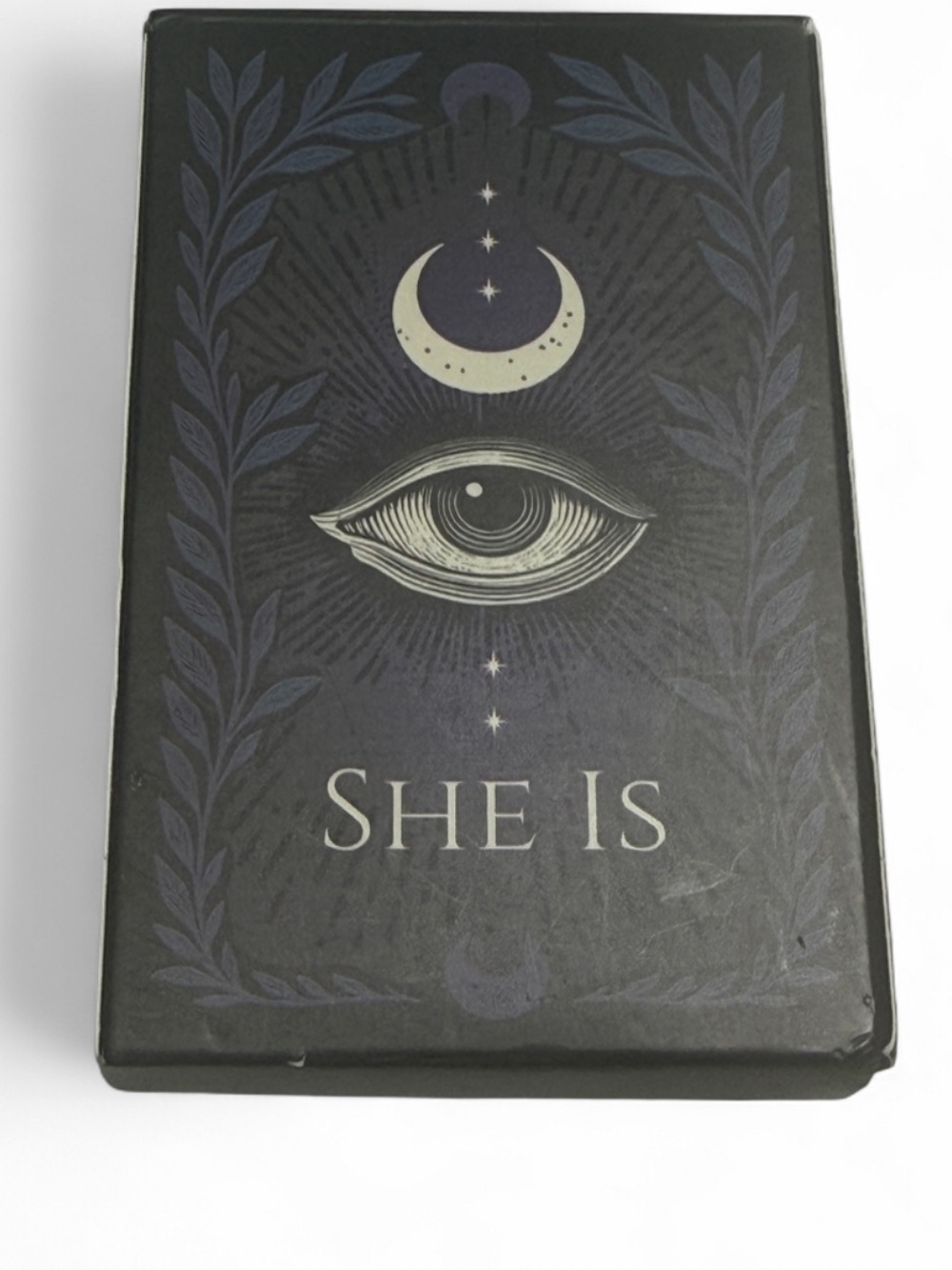 SHE IS Mindfulness Deck Affirmation Cards Celestial Self Care Oracle Box Set NIB